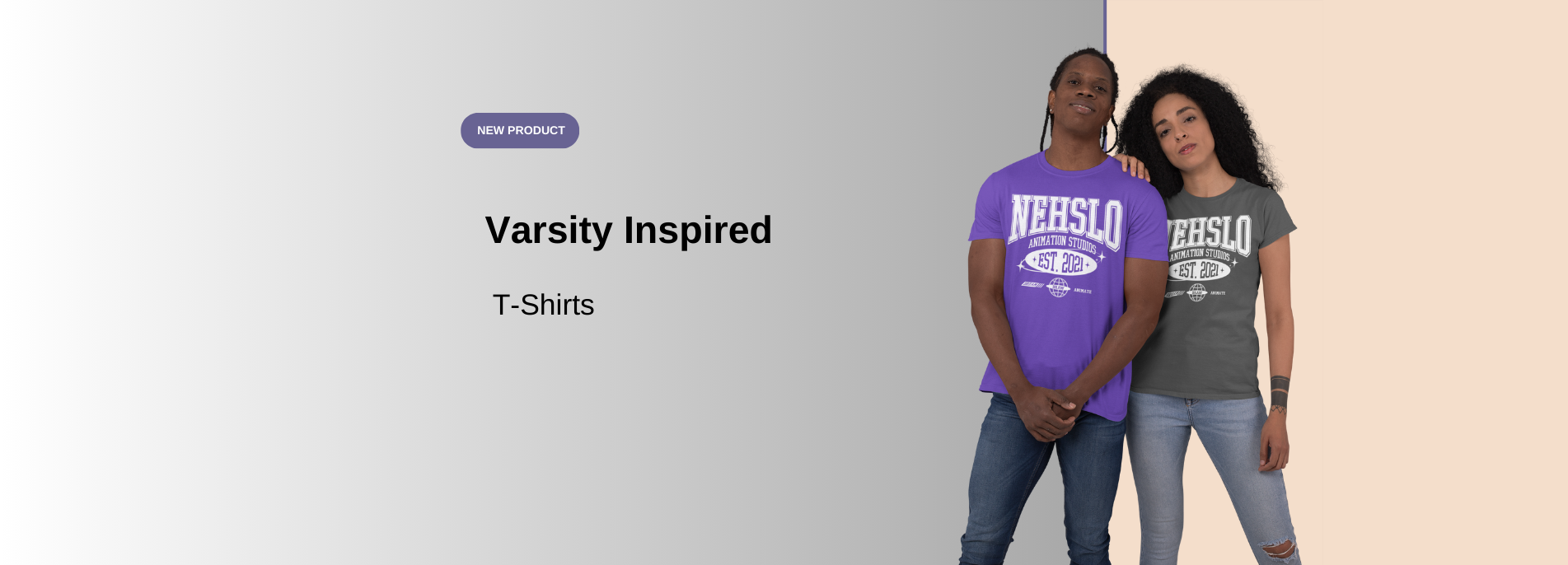 Varsity Inspired T-Shirts